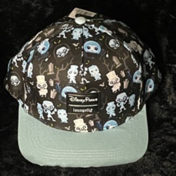 Loungefly Accessories - Loungefly Disney Haunted Mansion Funko Pop! Cap